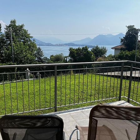 Magicview Baveno Apartment With Garden And Lake View Exterior photo