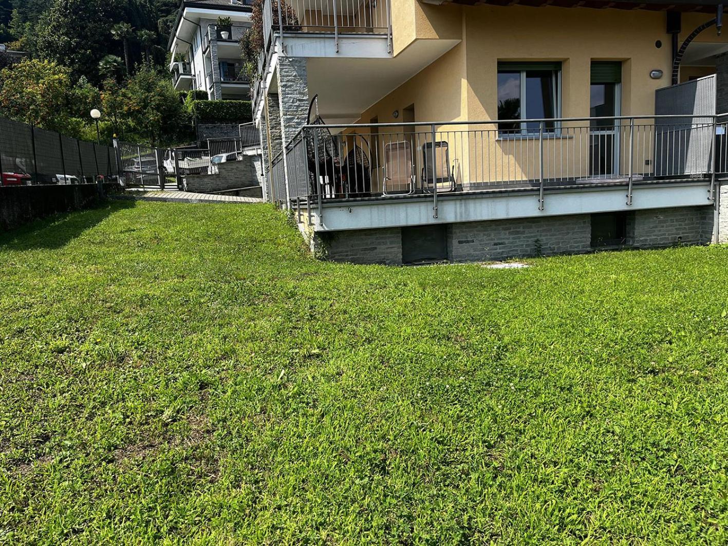 Magicview Baveno Apartment With Garden And Lake View Exterior photo